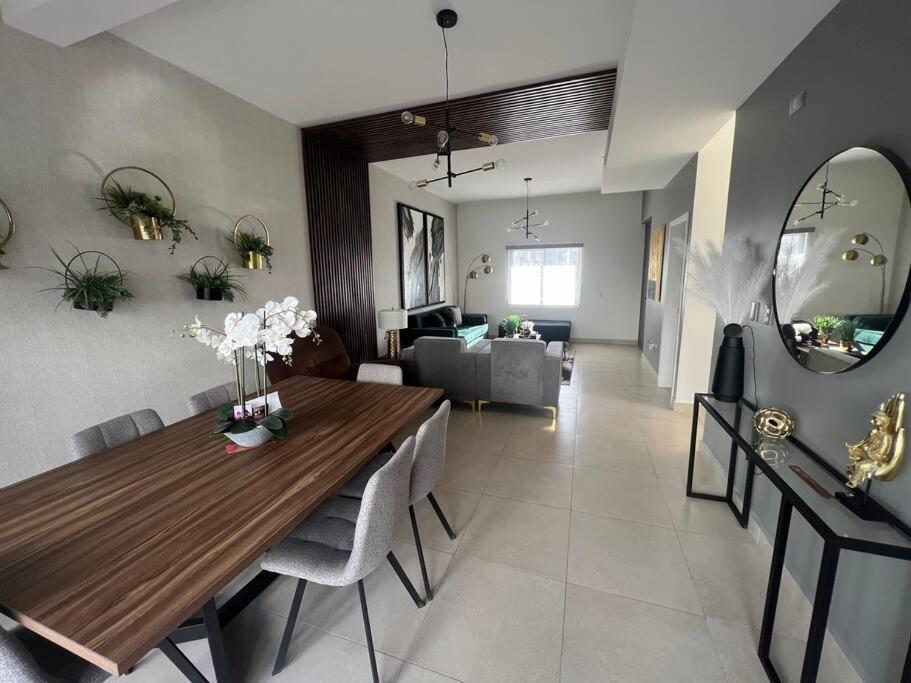 Arcana Lujo Residencial Ciudad Juarez Bagian luar foto