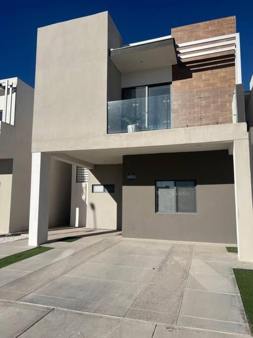 Arcana Lujo Residencial Ciudad Juarez Bagian luar foto