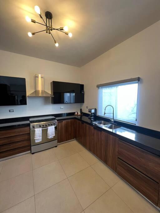 Arcana Lujo Residencial Ciudad Juarez Bagian luar foto